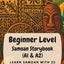 Beginner Level Samoan Storybook (A1 & A2): Learn Samoan with 25 Fairytale Stories (Learning Samoan with Ease)
