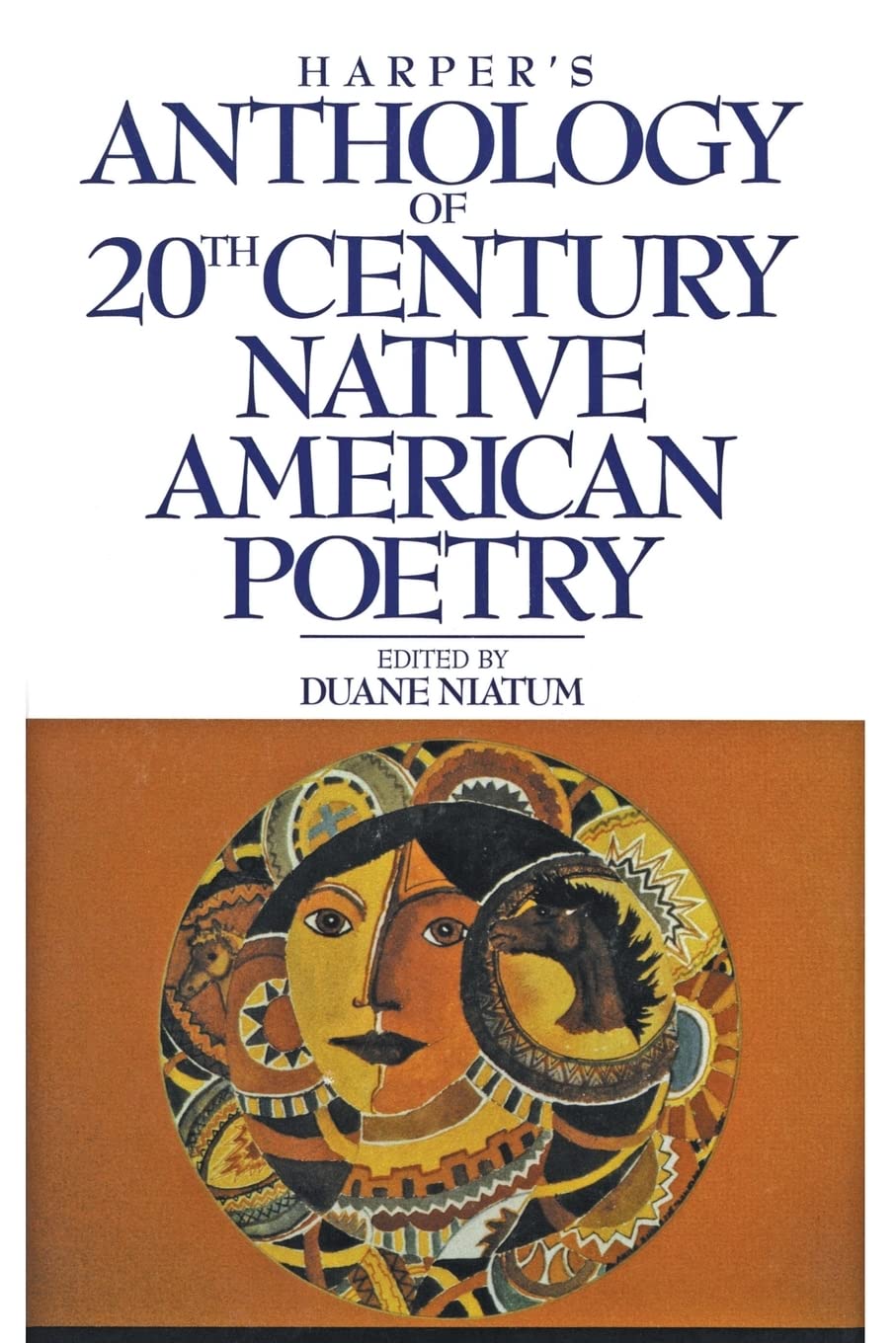 Harper's Anthology of Twentieth Century Native American Poetry
