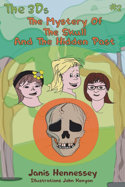 The Mystery Of The Skull And The Hidden Past (The 3Ds)