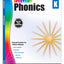 Spectrum Kindergarten Phonics Workbook, Activity Book Ages 4-6 Covering Alphabet Letter Recognition, Vowels, Sight Words, and More, Language Arts Classroom or Homeschool Curriculum