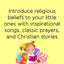 Bible Stories and Songs Interactive Electronic Take Along St