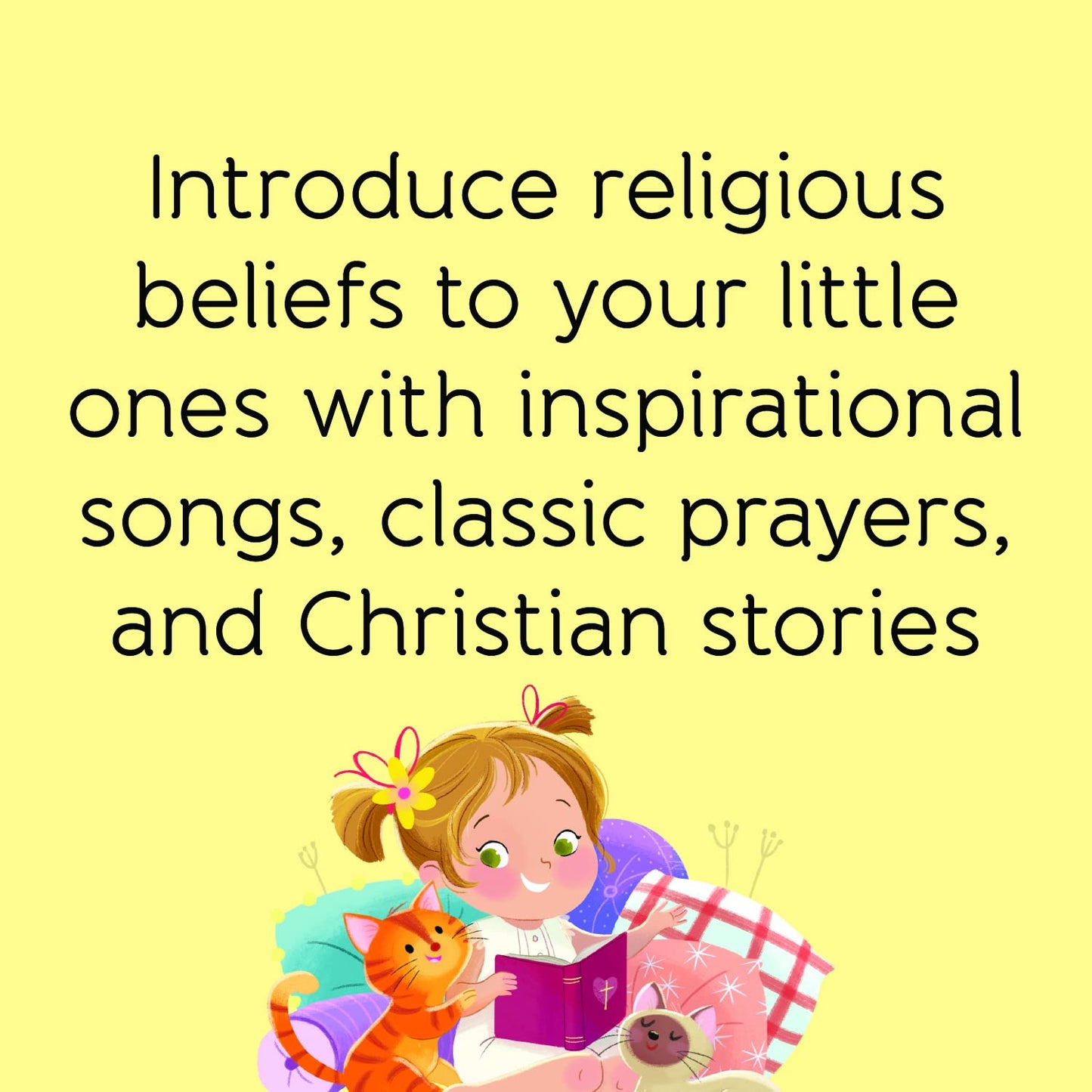 Bible Stories and Songs Interactive Electronic Take Along St