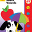 Learning Line: Short Vowels, Kindergarten - Grade 1 Workbook