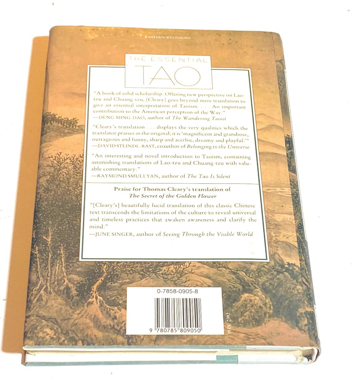 The Essential Tao by Thomas F. Cleary