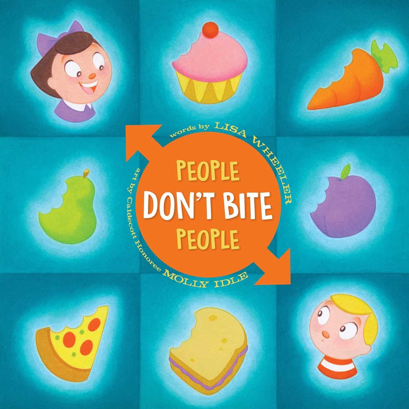 People Don't Bite People (The People Books) by Lisa Wheeler