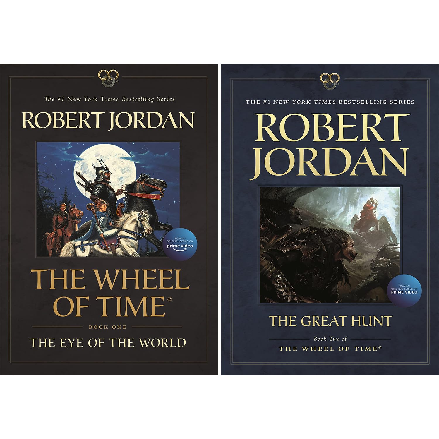 The Wheel of Time: Complete Set Of 15