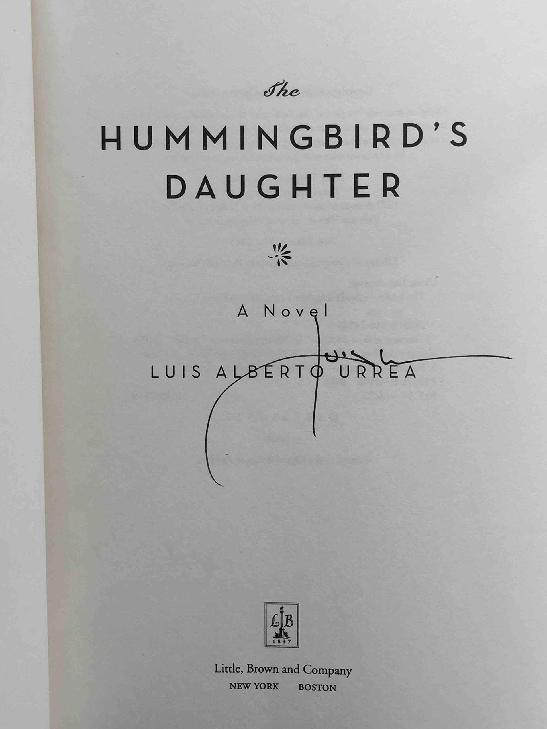 The Hummingbird's Daughter: A Novel