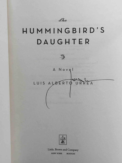 The Hummingbird's Daughter: A Novel