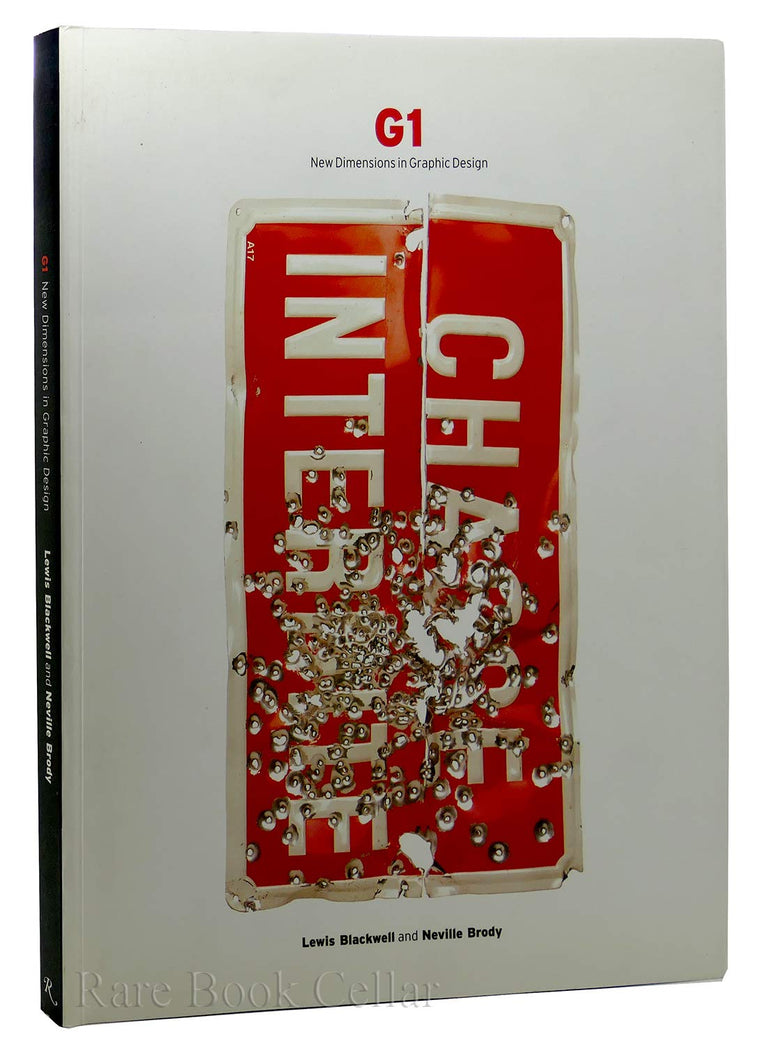 G1 New Dimensions in Graphic Design by Brody, Neville