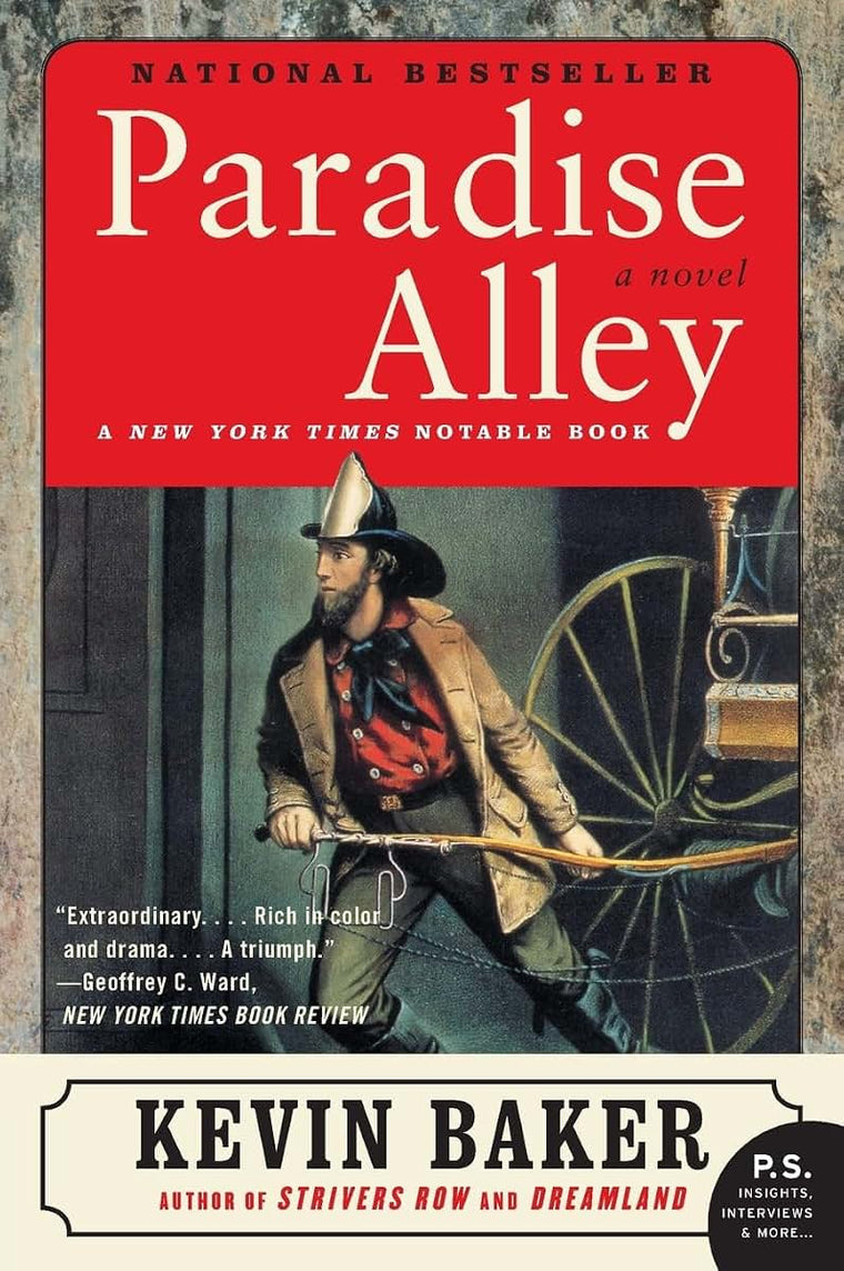 Paradise Alley: A Gripping Civil War Novel of Desperate Souls Caught in the 1863 New York Draft Riots