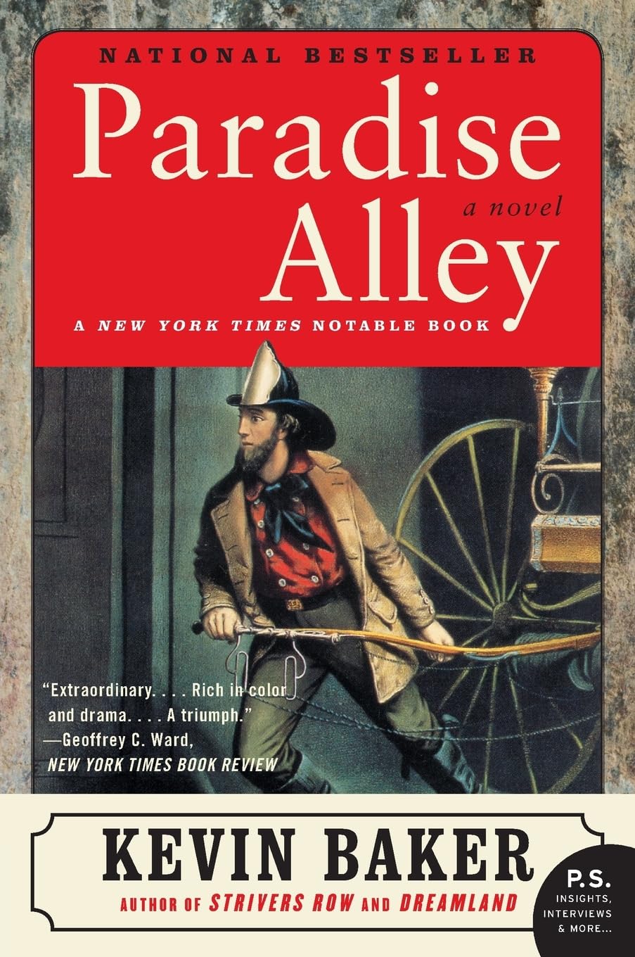 Paradise Alley: A Gripping Civil War Novel of Desperate Souls Caught in the 1863 New York Draft Riots