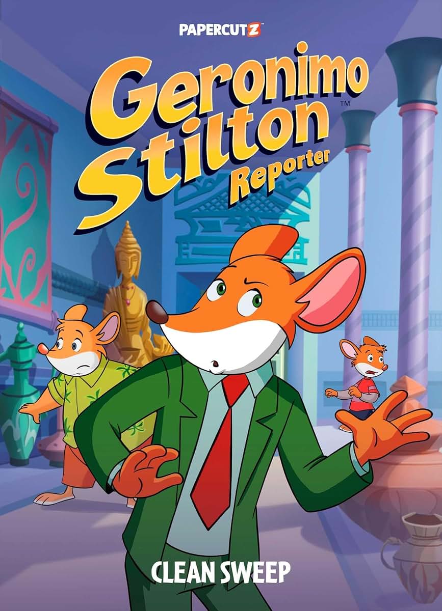 Geronimo Stilton Reporter Vol. 15: Clean Sweep (15) (Geronimo Stilton Reporter Graphic Novels)
