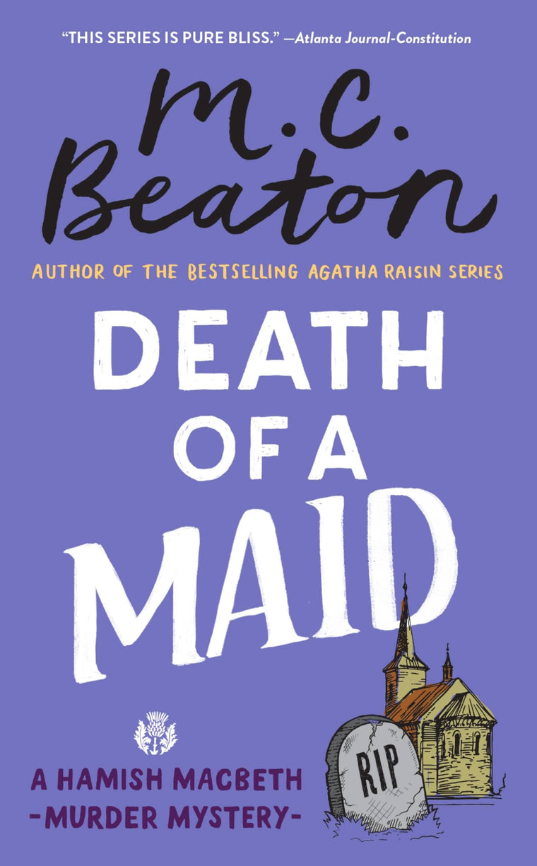 Death of a Maid (Hamish Macbeth Mysteries, No. 23)