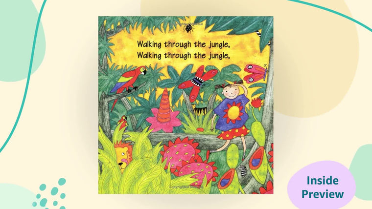 Walking Through the Jungle — back cover