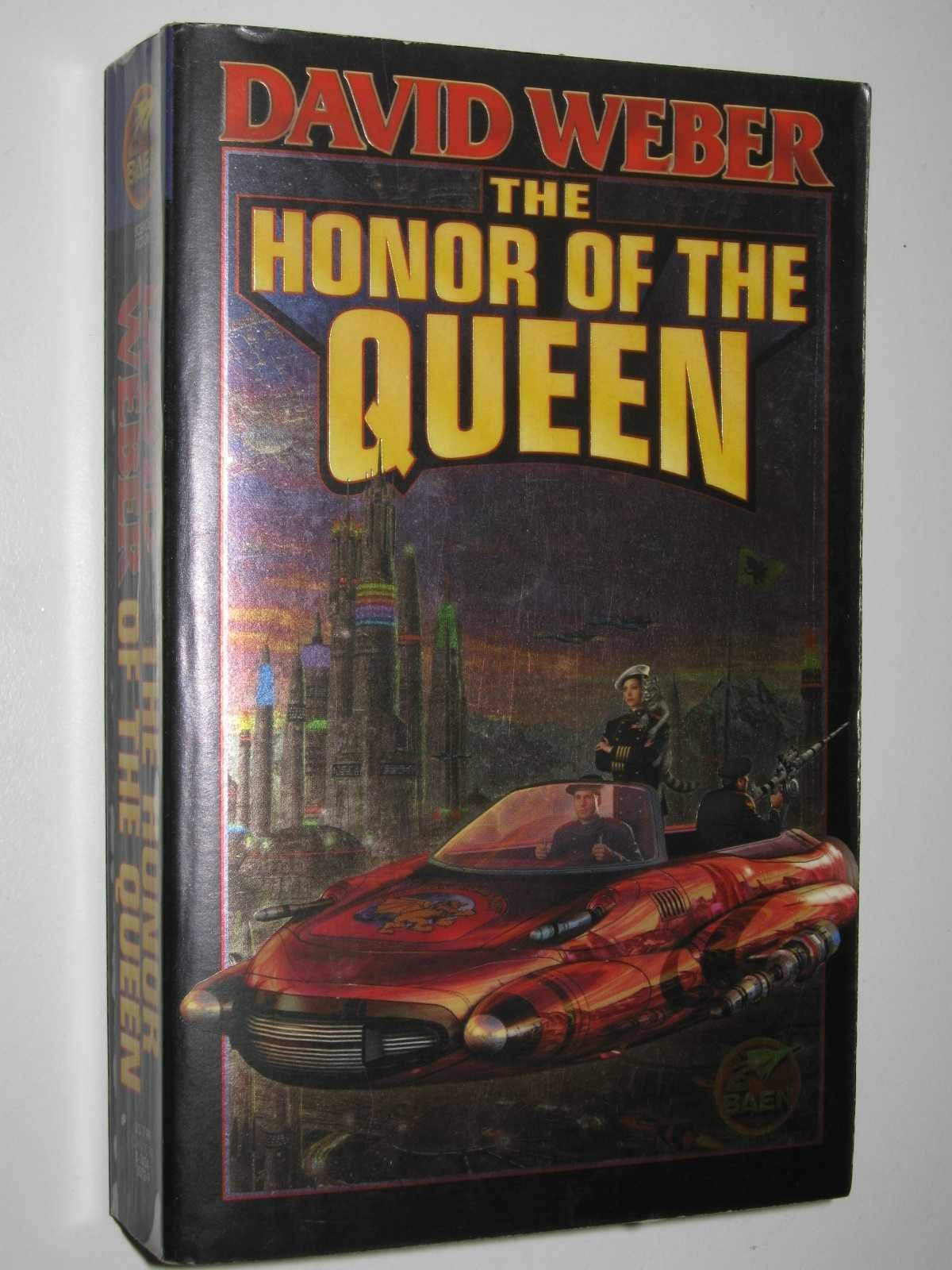 The Honor of the Queen (Honor Harrington #2)