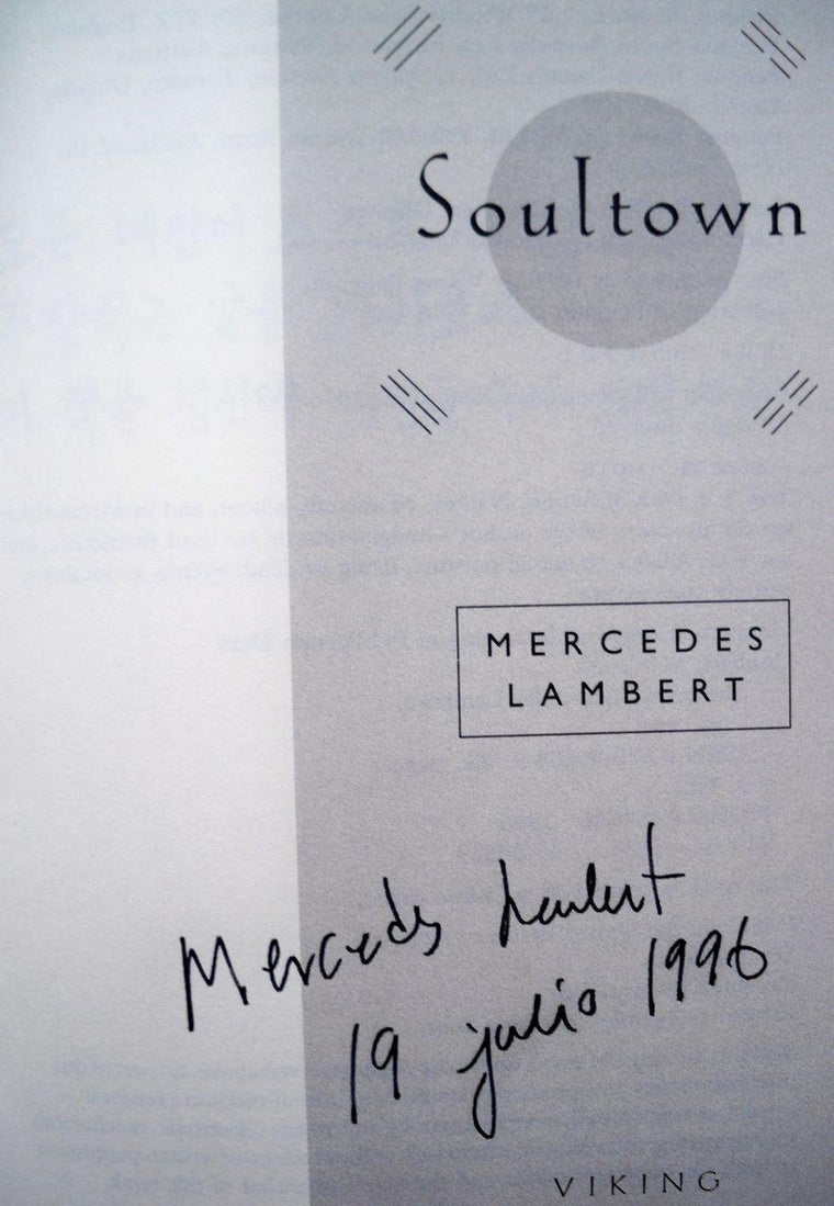 Soultown: A Whitney Logan Mystery