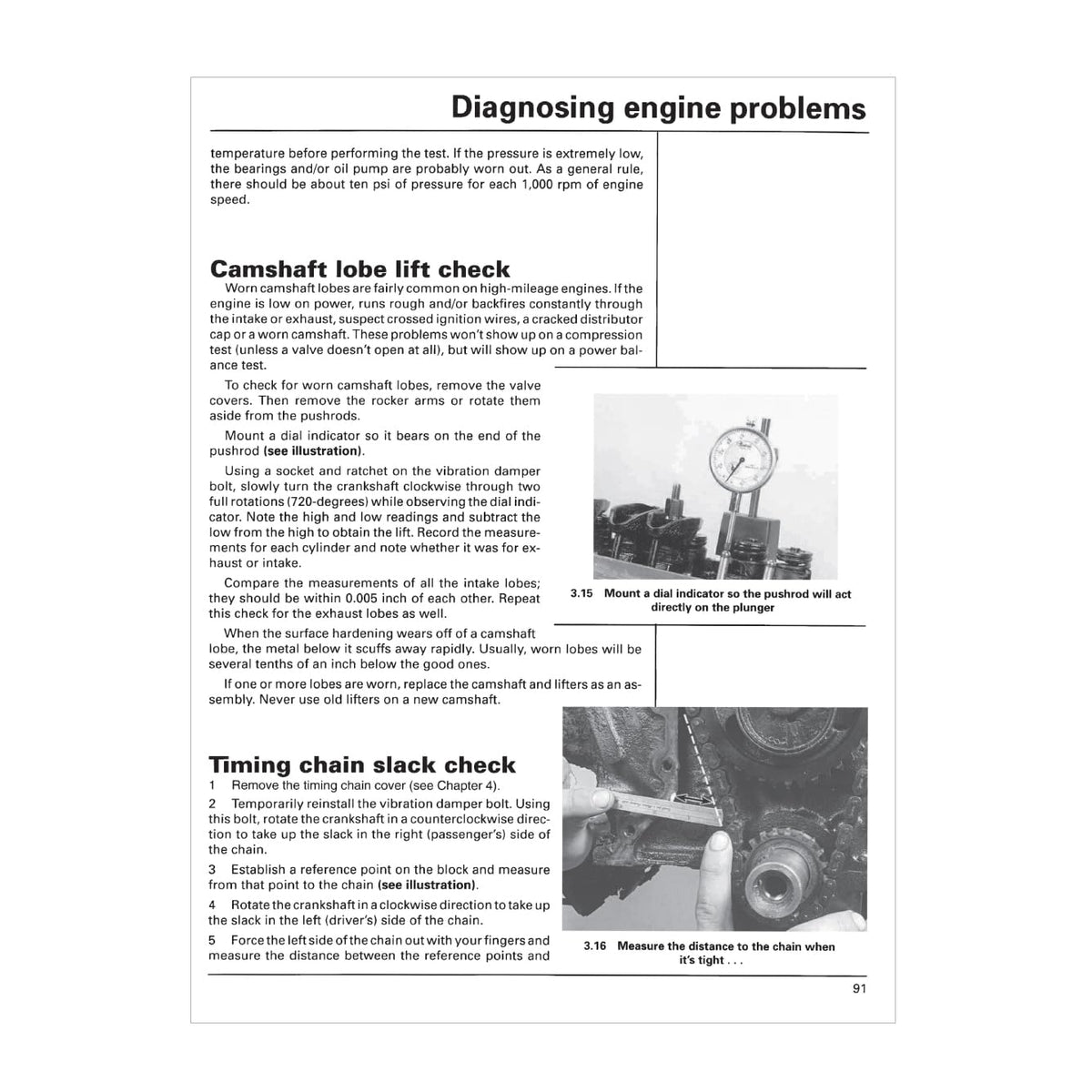 Ford Engine Overhaul Haynes TECHBOOK