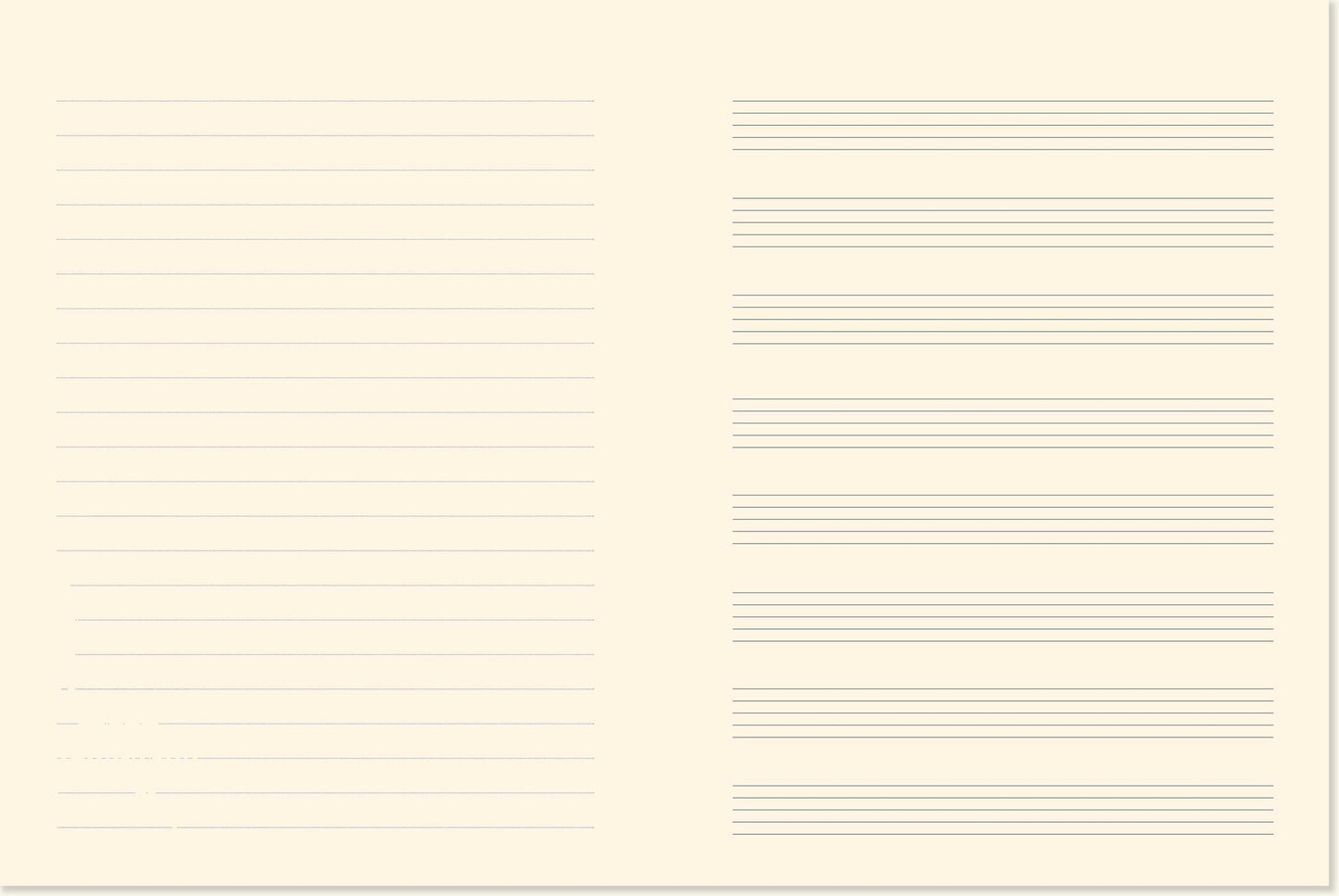 Music Journal (Diary, Notebook) by Peter Pauper Press
