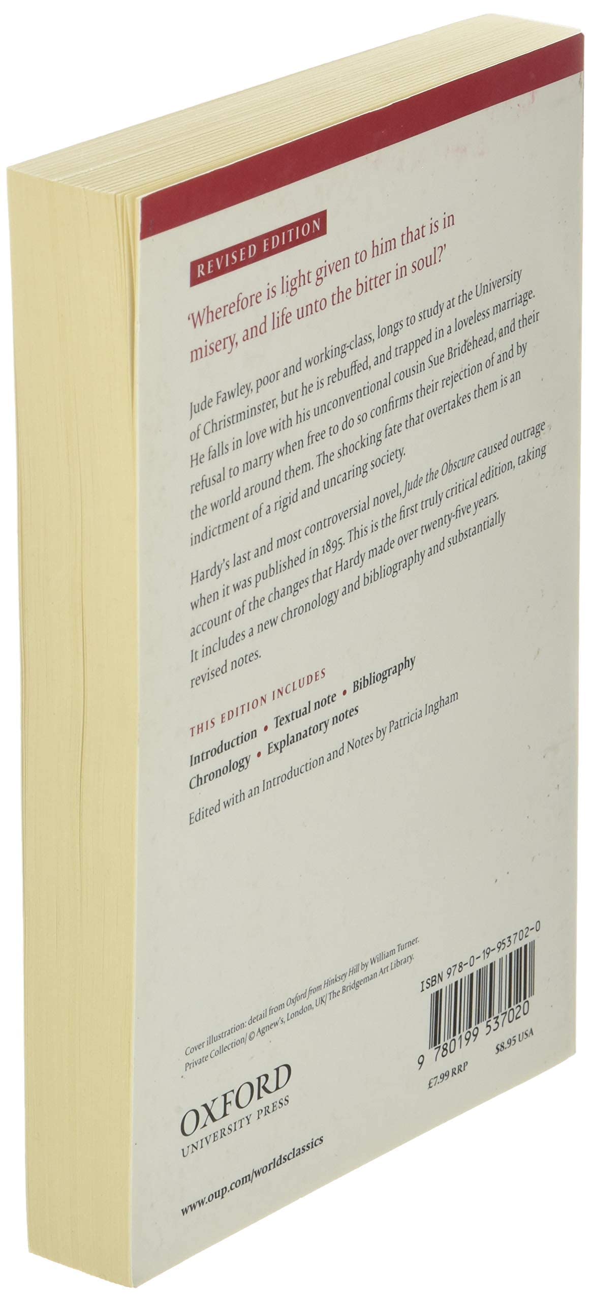Jude the Obscure (Oxford World's Classics)