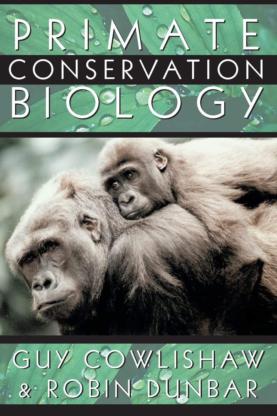 Primate Conservation Biology by Cowlishaw, Guy