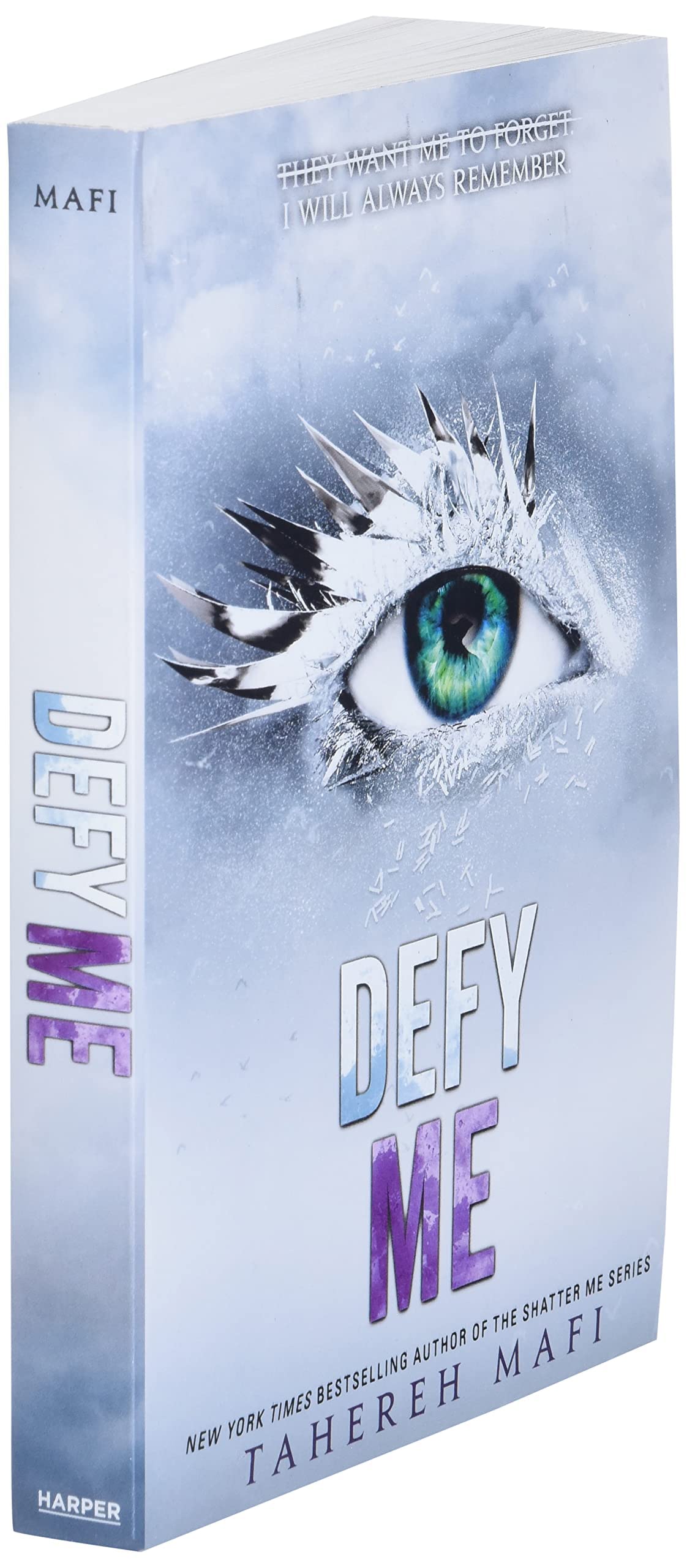 Defy Me (Shatter Me Book 5)