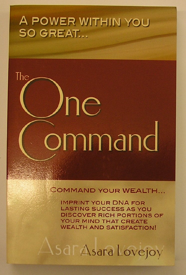 The One Command- Imprint your DNA for lasting success