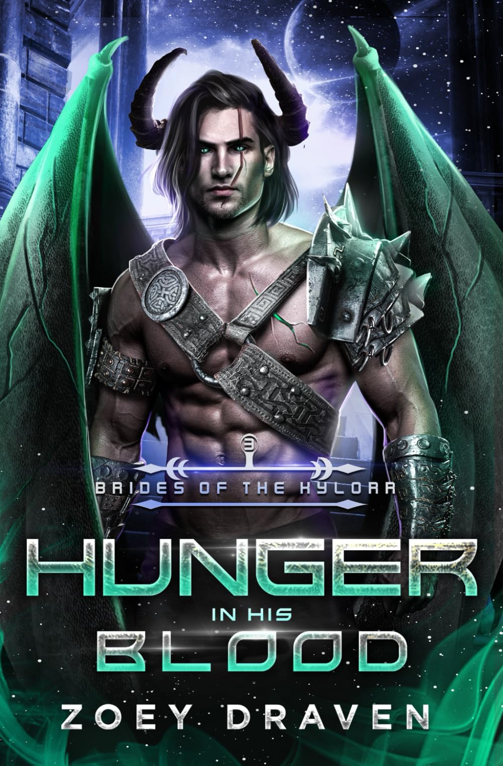 Hunger in His Blood (Brides of the Kylorr)
