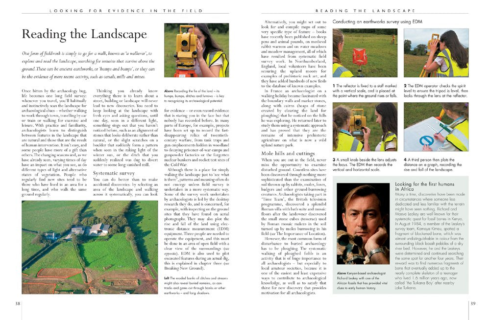 An Illustrated Encyclopedia of Archaeology: The Key Sites, Those who Discovered Them, and How to Become an Archaeologist