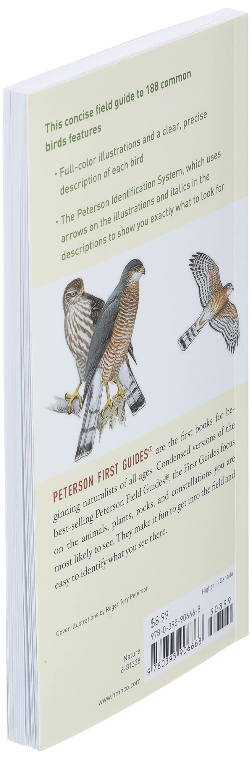Peterson First Guide To Birds Of North America