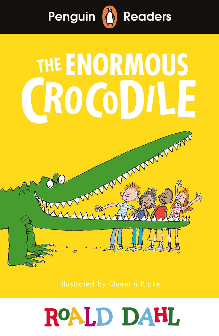 Penguin Books Ltd Penguin Readers Level 1 Roald Dahl The Enormous Crocodile (ELT Graded Reader) (Penguin Readers Roald Dahl).