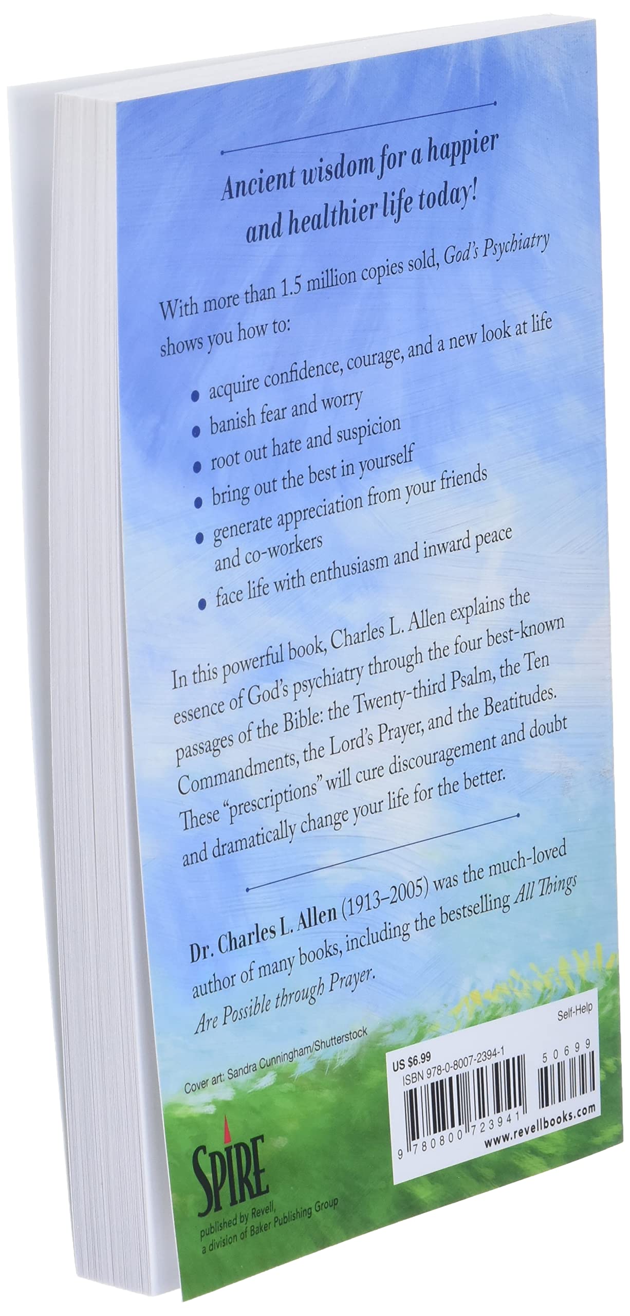 God's Psychiatry: Healing for Your Troubled Heart