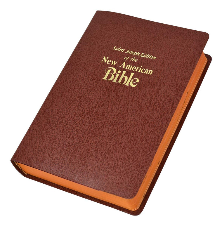 New American Bible: St. Joseph Edition : Brown Leather