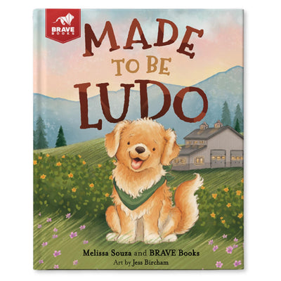 Made to be Ludo: Childrens Book - Ideal Baby Books for Baby Shower Gift