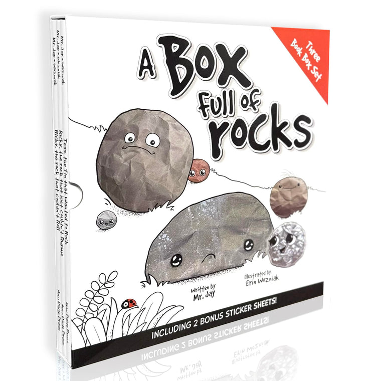 A Box Full of Rocks: 3 Book Box Set