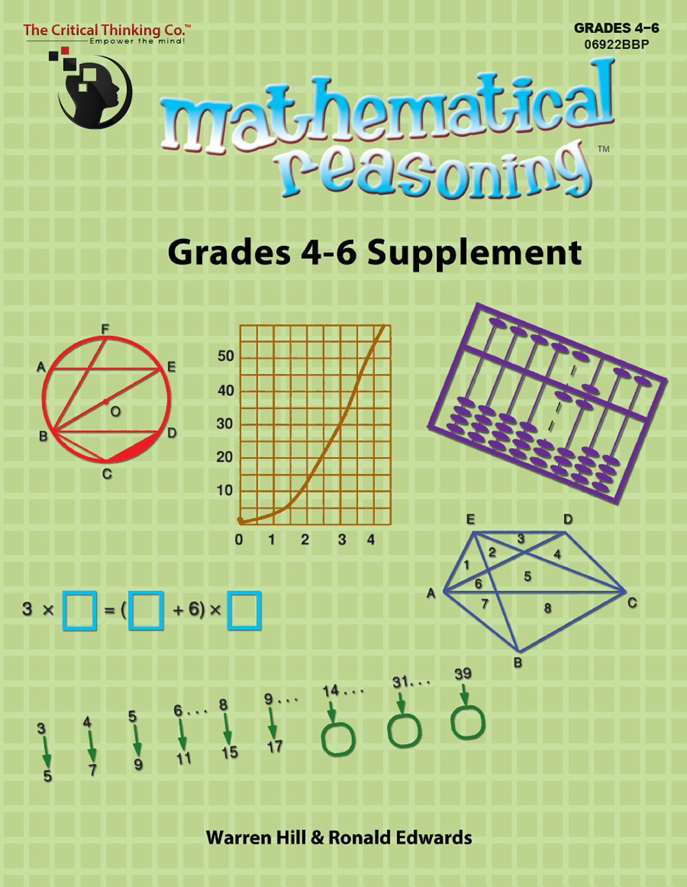 Mathematical Reasoning Grades 4-6 Supplement Workbook - Upper Elementary Mathematics to Non-Routine Problems (Grades 4-6)