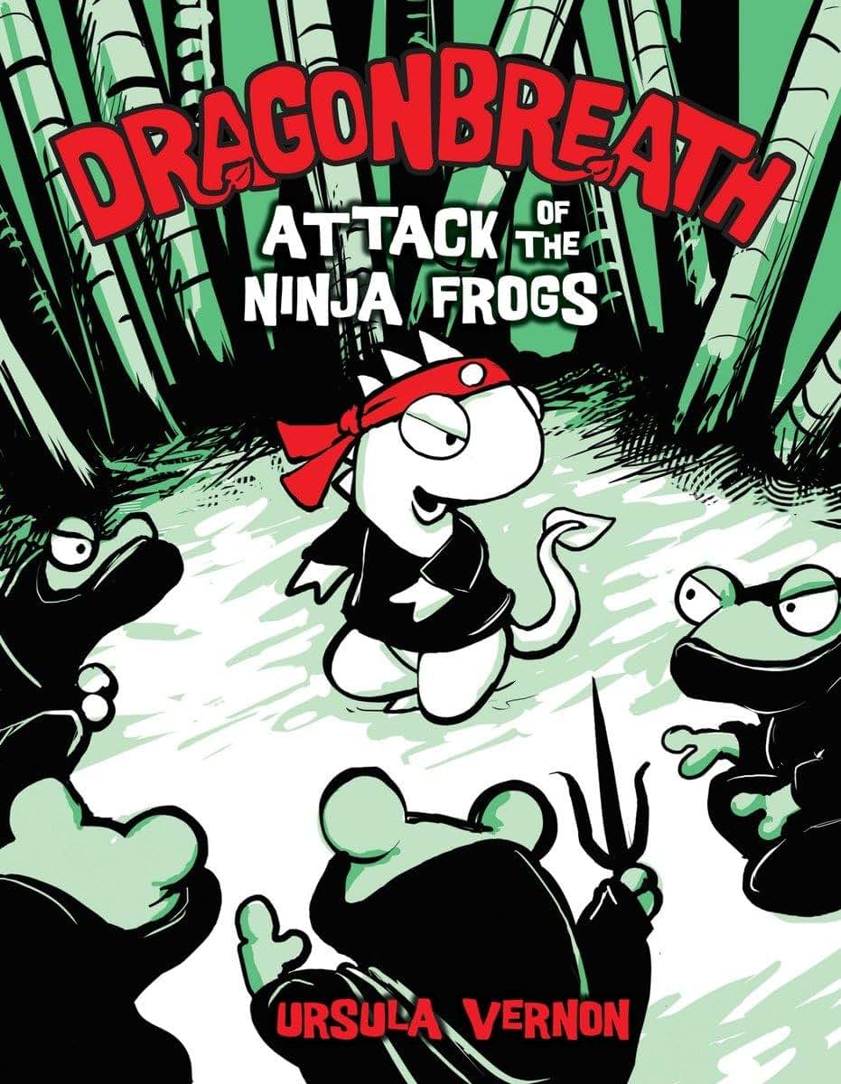 Attack of the Ninja Frogs (Dragonbreath)