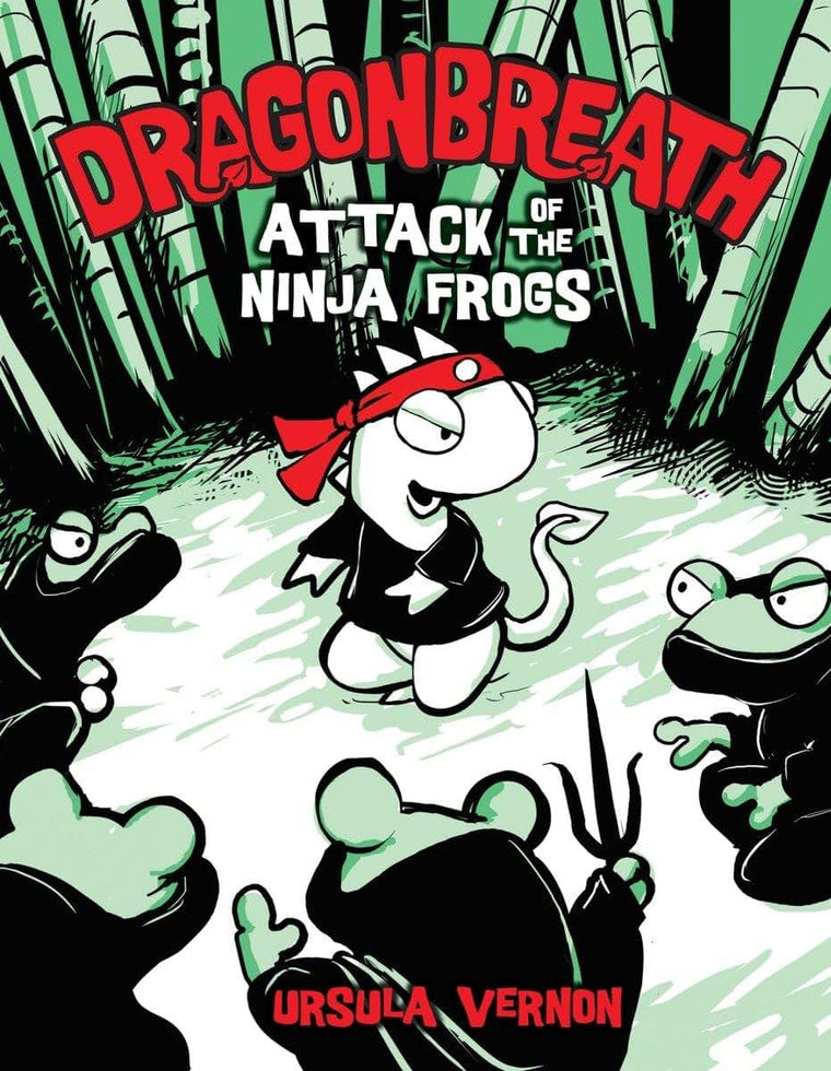Attack of the Ninja Frogs (Dragonbreath)