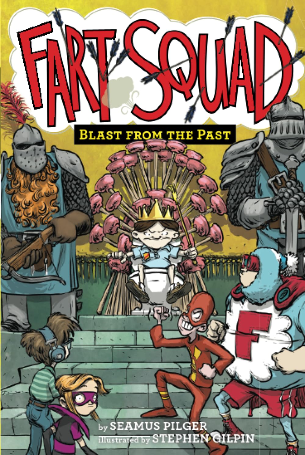 Fart Squad #6: Blast from the Past