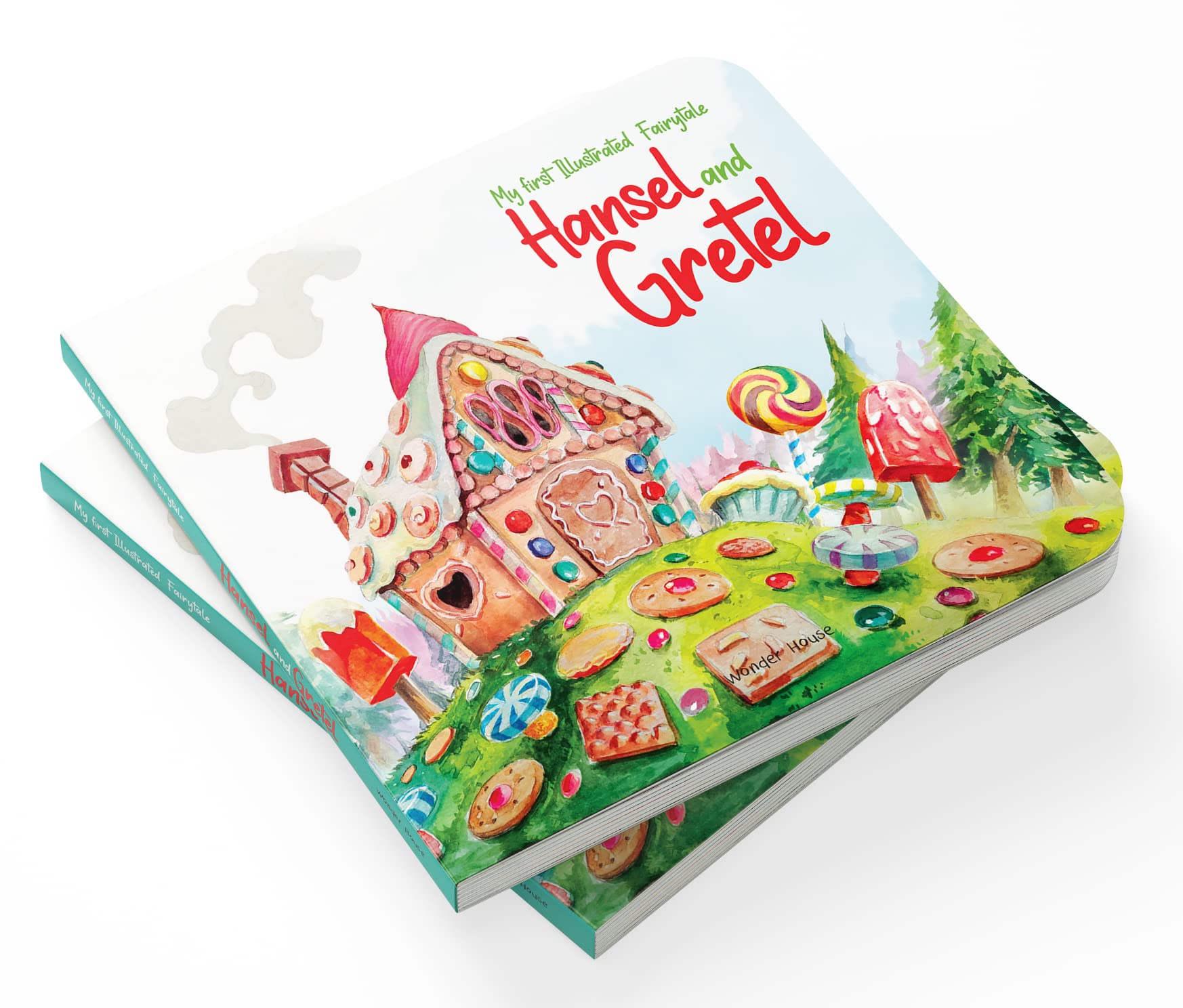 My first Illustrated Fairytale Board Book - Hansel and Gretel Board Book (My First Fairytales)