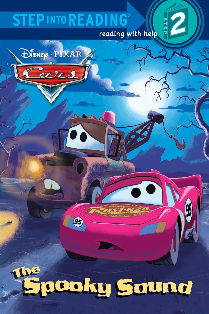 The Spooky Sound (Disney/Pixar Cars) (Step into Reading, Ste