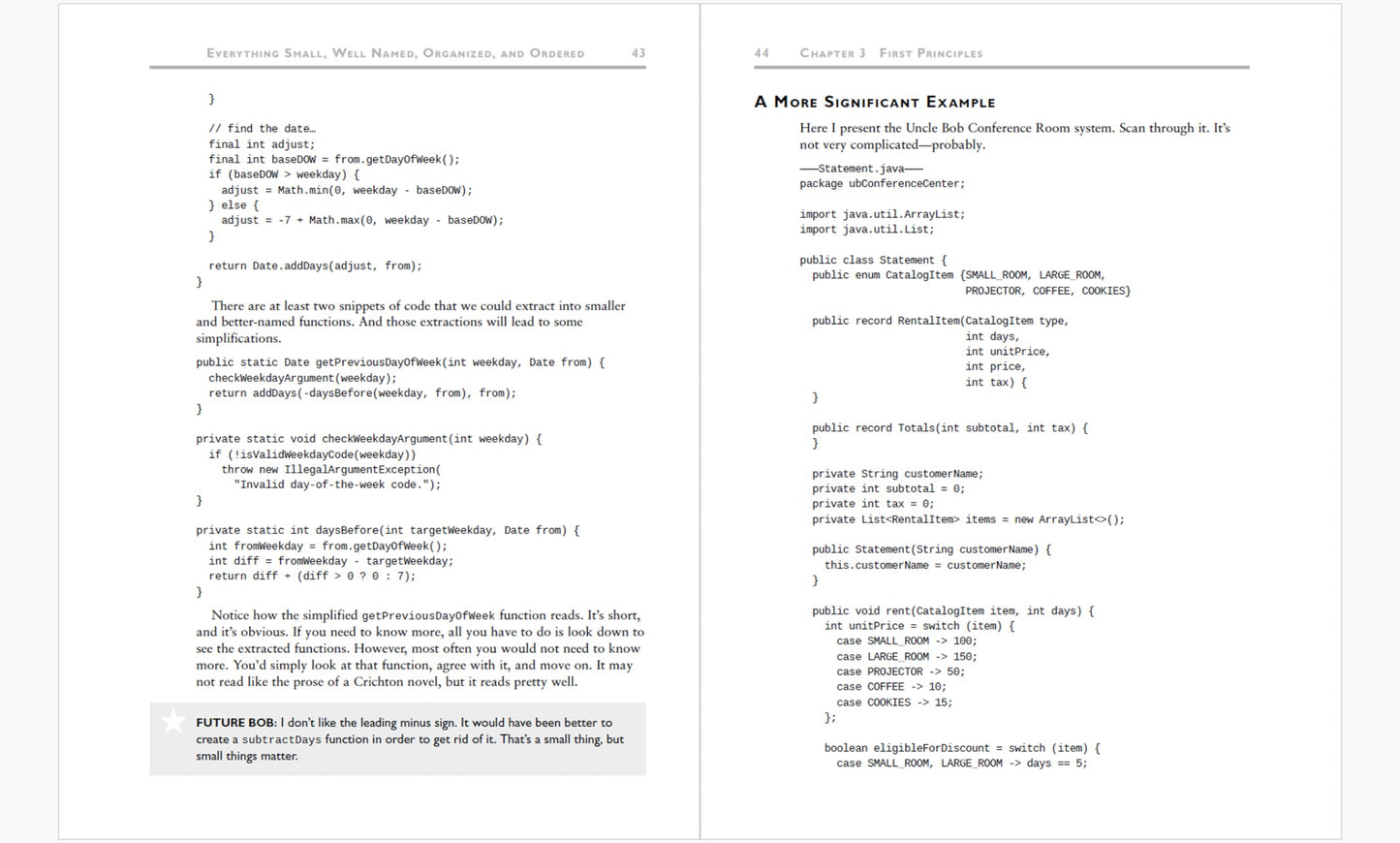 Clean Code: A Handbook of Agile Software Craftsmanship (Robert C. Martin Series)
