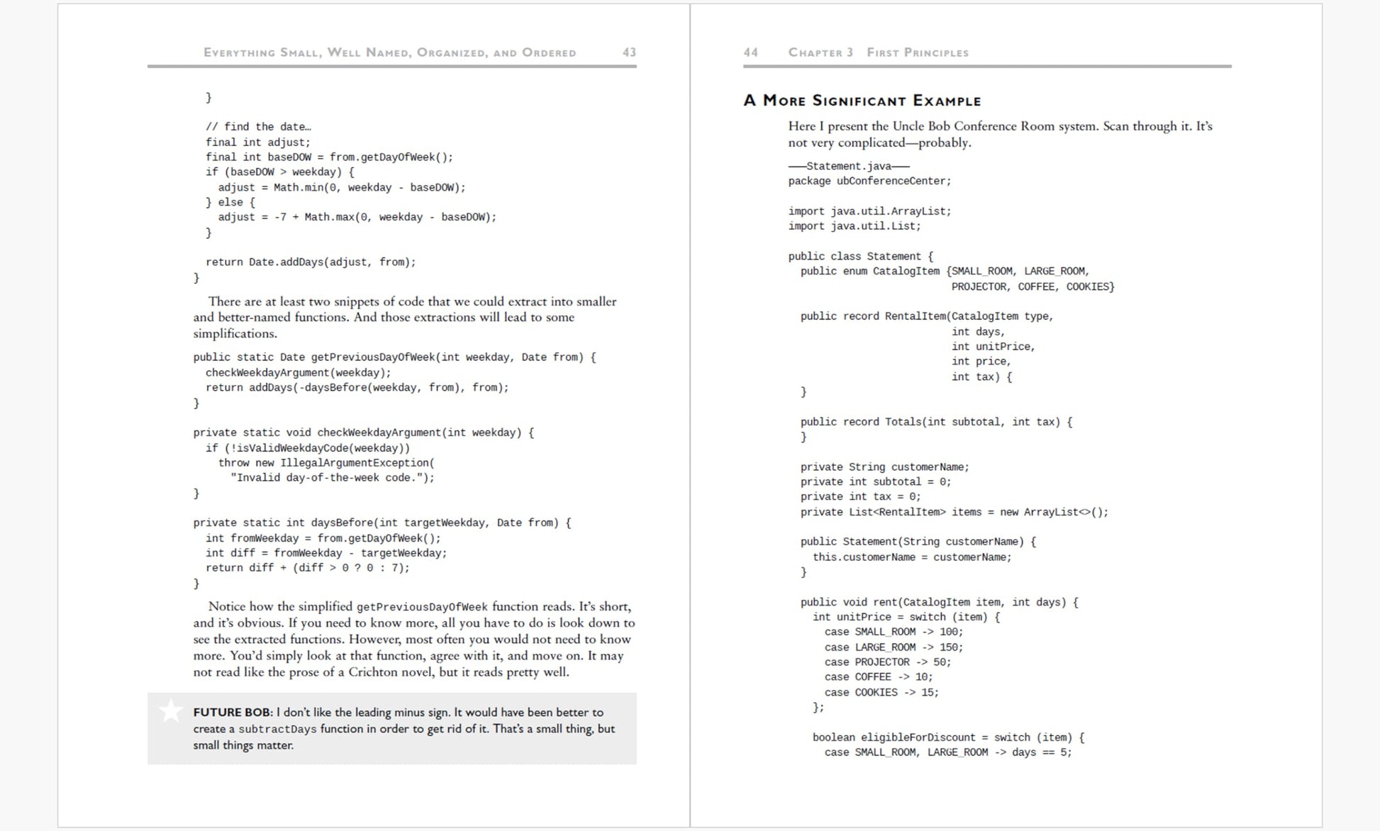 Clean Code: A Handbook of Agile Software Craftsmanship (Robert C. Martin Series)