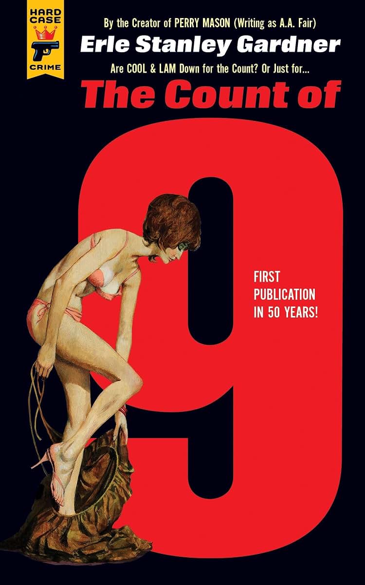 The Count of 9 (Hard Case Crime)