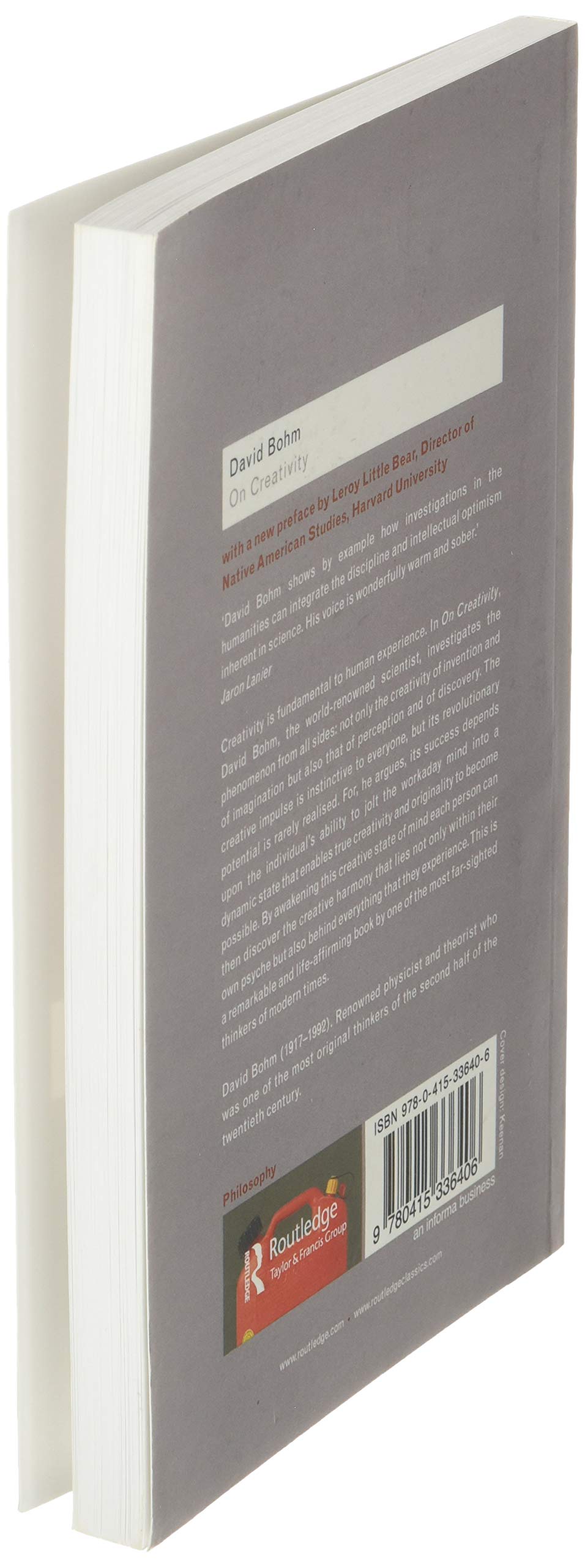 On Creativity (Routledge Classics)
