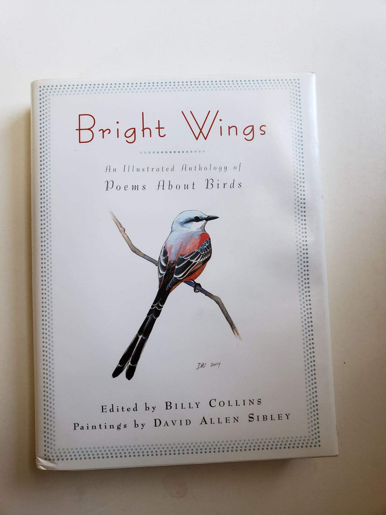 Bright Wings: An Illustrated Anthology of Poems About Birds
