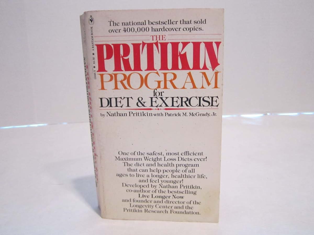 The Pritikin Program for Diet and Exercise