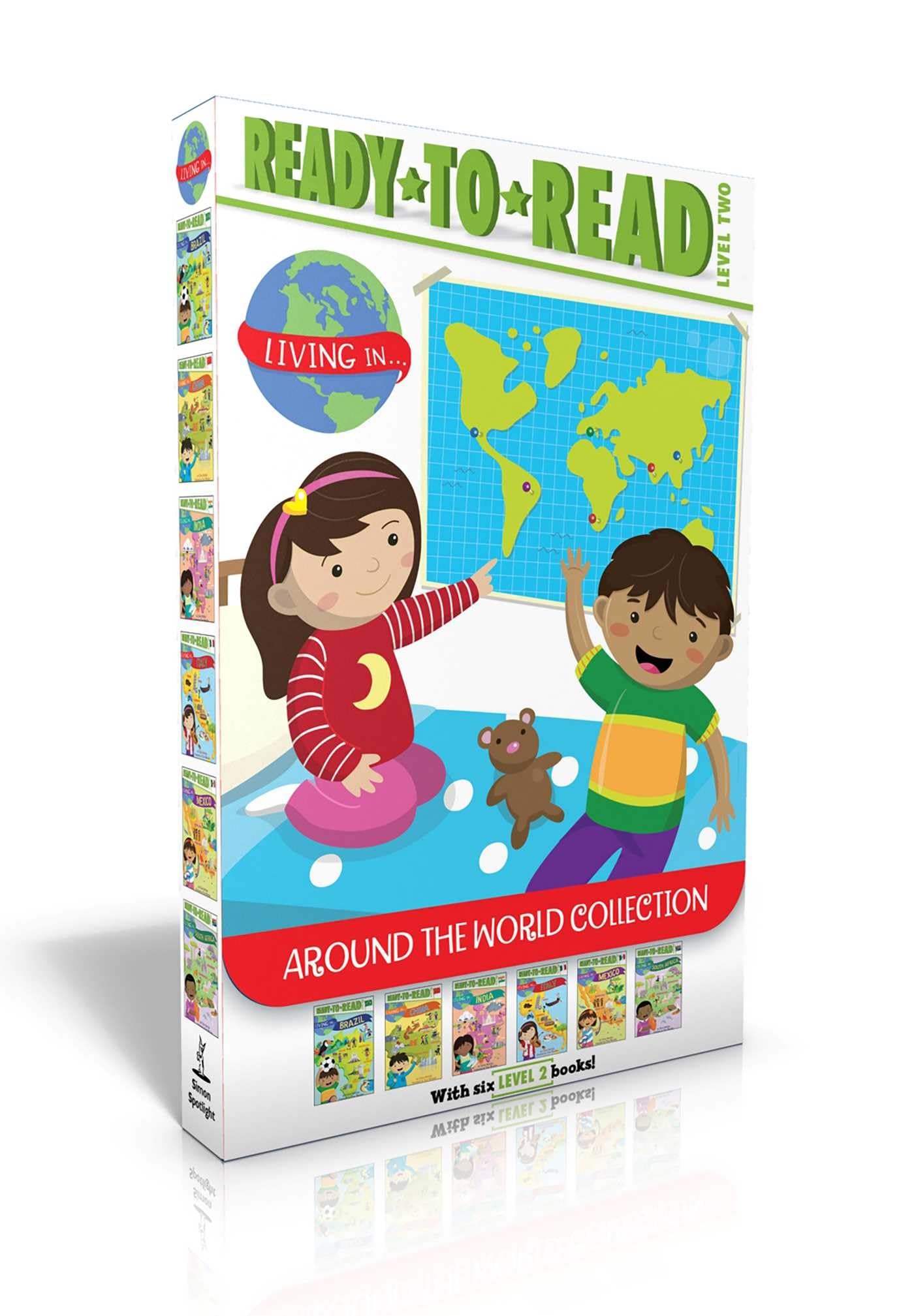 Living in . . . Around the World Collection (Boxed Set): Living in . . . Brazil; Living in . . . China; Living in . . . India; Living in . . . Italy; ... in . . . Mexico; Living in . . . South Africa