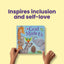 God Made Us - Christian Board Book for Kids  Faith-Based Story Celebrating Gods Love, Individuality & Creation  Touching Bedtime Story Picture Book for Toddlers  Baby & Baptism Gift
