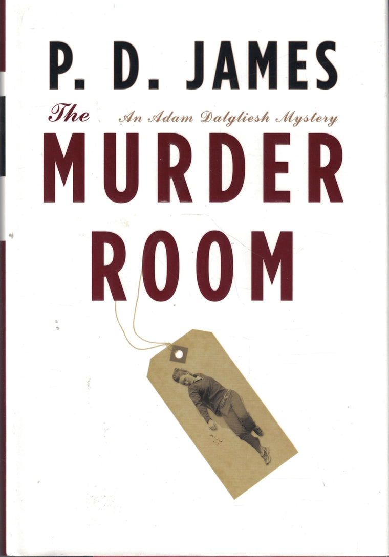 The Murder Room (Adam Dalgliesh Mystery Series #12) by P. D.