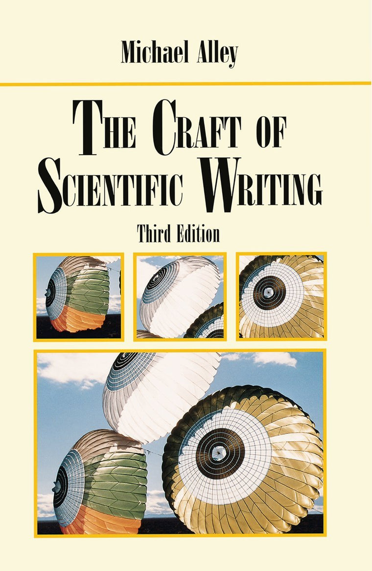 The Craft of Scientific Writing, 3rd Edition